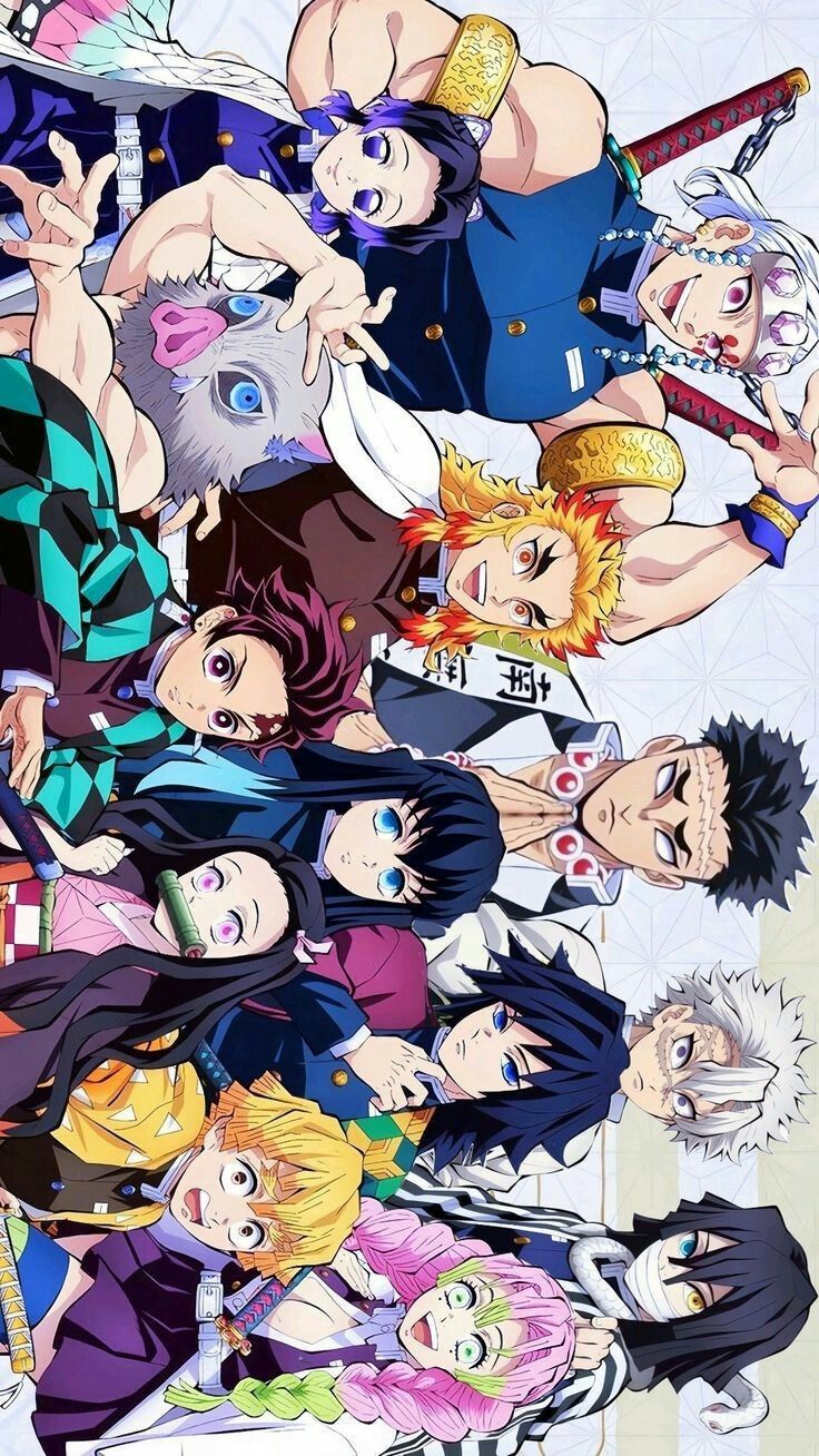 Epic anime action scene